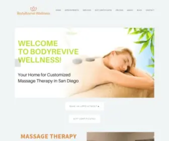 Bodyrevivewellness.com(BodyRevive Wellness) Screenshot