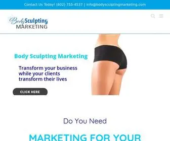 Bodysculptingmarketing.com(Body Sculpting Marketing by Infinity Ranking) Screenshot