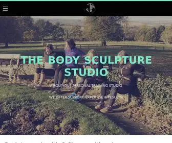 Bodysculpturefitness.com(The Body Sculpture Studio) Screenshot