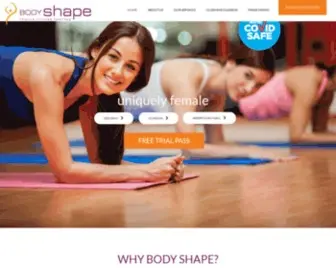 Bodyshape.com.au(Bodyshape) Screenshot