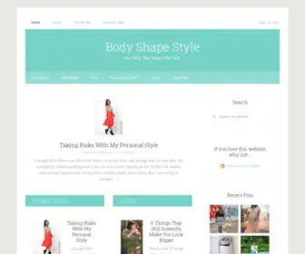 Bodyshapestyle.com(Body Shape Style) Screenshot