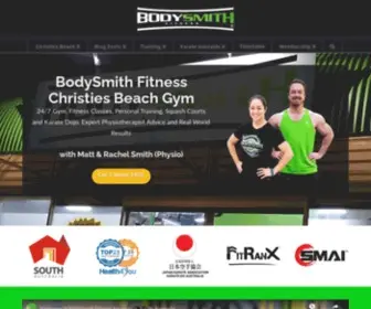 Bodysmithfitness.com.au(Christies Beach Gym 24 Hour) Screenshot