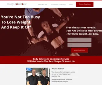 Bodysolutionskc.com(Personal Trainers Overland Park) Screenshot