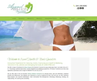 Bodyspecialists.co.za(Port Elizabeth) Screenshot