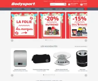 Bodysport.ch(être et beauté) Screenshot