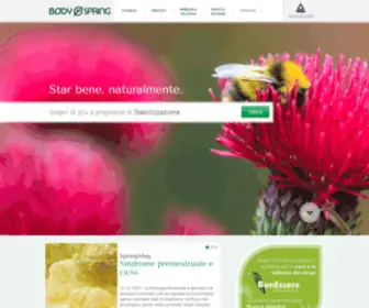 Bodyspring.com(Body Spring) Screenshot