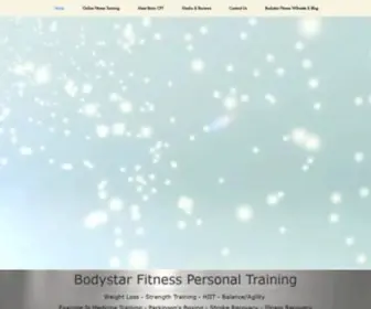 Bodystarfitness.com(Personal Trainer North Shore) Screenshot