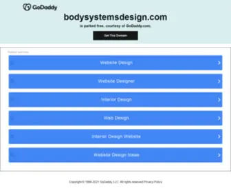 Bodysystemsdesign.com(Body Systems Design) Screenshot