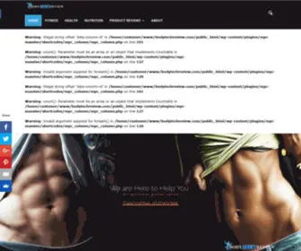 Bodytechreview.com(BodyTechReview) Screenshot