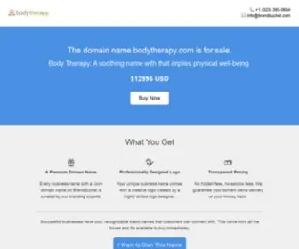 Bodytherapy.com(Business names) Screenshot