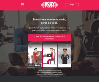 Bodyticket.com.br(Erro de banco de dados) Screenshot