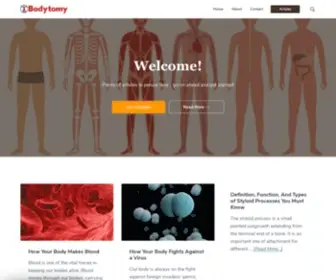 Bodytomy.com(Home Test) Screenshot