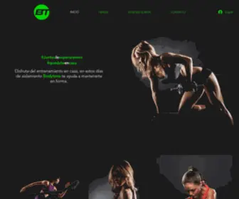 Bodytonemexico.com(Aparatos De Gimnasio) Screenshot