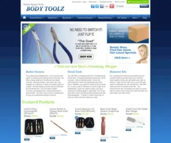 Bodytoolz.com(Beauty Supplies) Screenshot