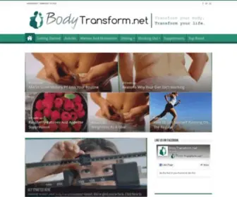 Bodytransform.net(Transform your body) Screenshot