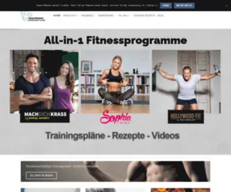 Bodyweight-Workout.com(Wir bieten dir viele Vorteile) Screenshot