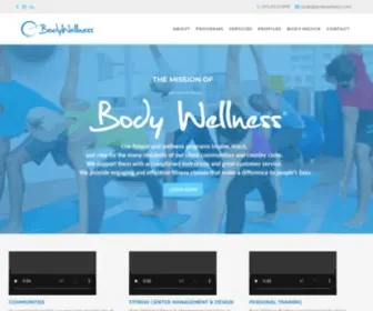 Bodywellness.com(Body Wellness) Screenshot