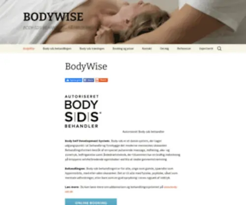 Bodywise.dk(Bodywise) Screenshot