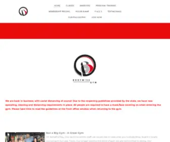 Bodywisegym.com(Bodywise Gym) Screenshot