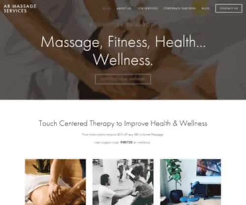 Bodyworkbyaaron.com(AR Massage Services) Screenshot