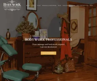 Bodyworkprofessionals.com(Bodywork Professionals Massage Therapists) Screenshot