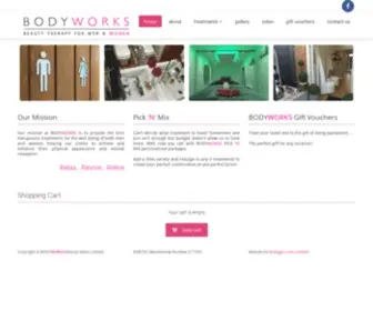 Bodyworks-UK.co.uk(BODYWORKS Beauty Salon) Screenshot