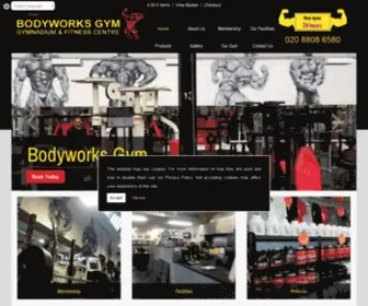 Bodyworks247.co.uk(Gymnasium & Fitness Centre) Screenshot