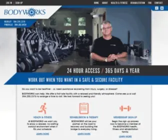 Bodyworkshfr.com(Health, Fitness & Rehabilitation) Screenshot