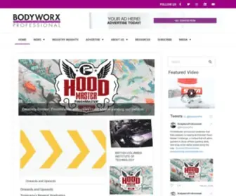 Bodyworxmag.com(Bodyworx Magazine) Screenshot