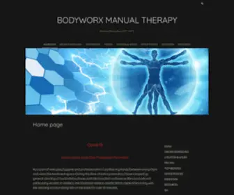 Bodyworxmanualtherapy.com(Robert Rafajko LMT) Screenshot