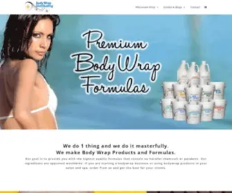 Bodywrapdistributing.com(Body Wrap Distributing) Screenshot