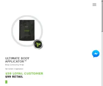 Bodywrapsboutique.com(Body Wraps) Screenshot