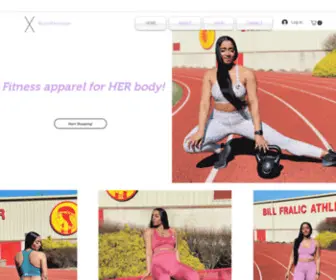 Bodyxpenelope.com(Body X Penelope) Screenshot