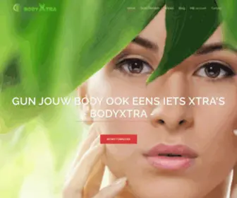 Bodyxtra.nl(Home) Screenshot