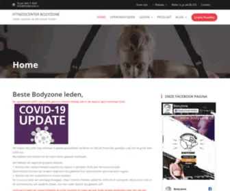 Bodyzone.cc(Fitnesscenter Bodyzone) Screenshot