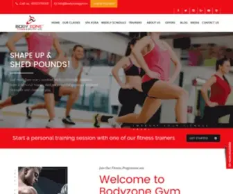 Bodyzonegym.in(Fitness Club & Spa) Screenshot