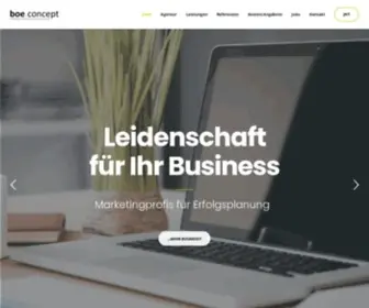 Boe-Concept.de(Boe.concept) Screenshot