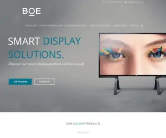 Boe-Tech.co.uk(Smart Display Solutions) Screenshot