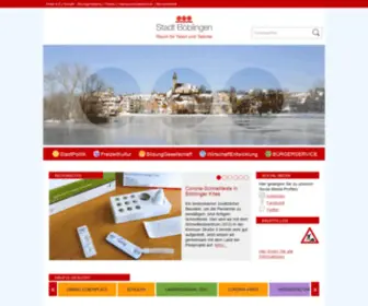 Boeblingen.com(Startseite) Screenshot