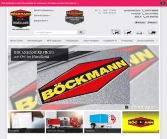 Boeckmann-Havelland.com(Böckmann Center Havelland) Screenshot