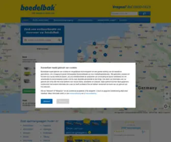 Boedelbak.com(Gemakkelijk een aanhanger huren) Screenshot