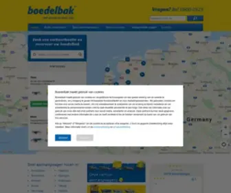 Boedelbak.nl(Gemakkelijk een aanhanger huren) Screenshot