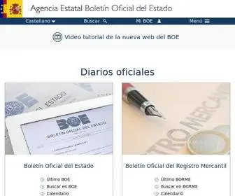 Boe.es(Agencia) Screenshot