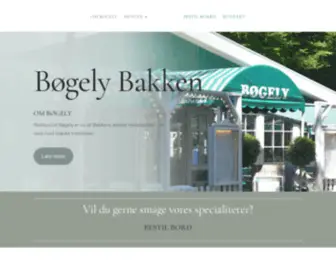 Boegelybakken.dk(Just another WordPress site) Screenshot