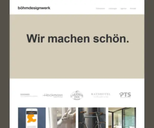 Boehm-Designwerk.de(Böhmdesignwerk) Screenshot