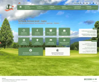 Boehmerwaldgolf.at(Golfplatz) Screenshot