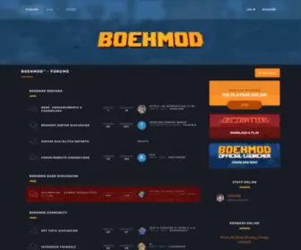 Boehmod.com(Boehmod) Screenshot