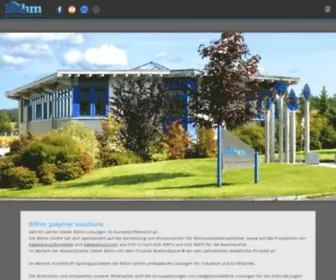 Boehmtec.com(Böhm GmbH) Screenshot