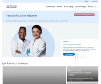 Boehringer-Ingelheim.com.tr(Ana Sayfa) Screenshot