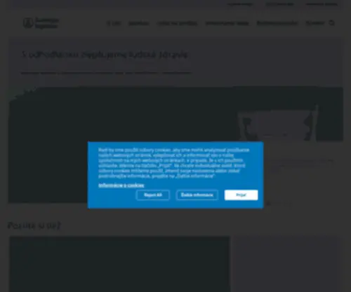 Boehringer-Ingelheim.sk(Boehringer Ingelheim) Screenshot